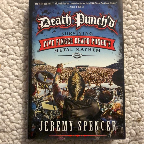 DEATH PUNCH'D: SURVIVING FIVE FINGER DEATH PUNCH'S METAL MAYHEM - Picture 1 of 5